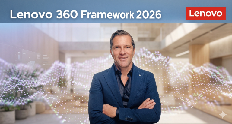 Pascal Bourguet, Director de Estrategia de Ventas y Canales de Lenovo