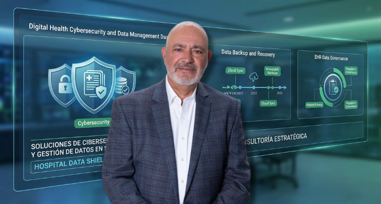 Oscar Martínez, Director Regional para México, Centroamérica y el Caribe de Kingston Technology.