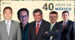 Directores de Microsoft México entre 1994 y 2026