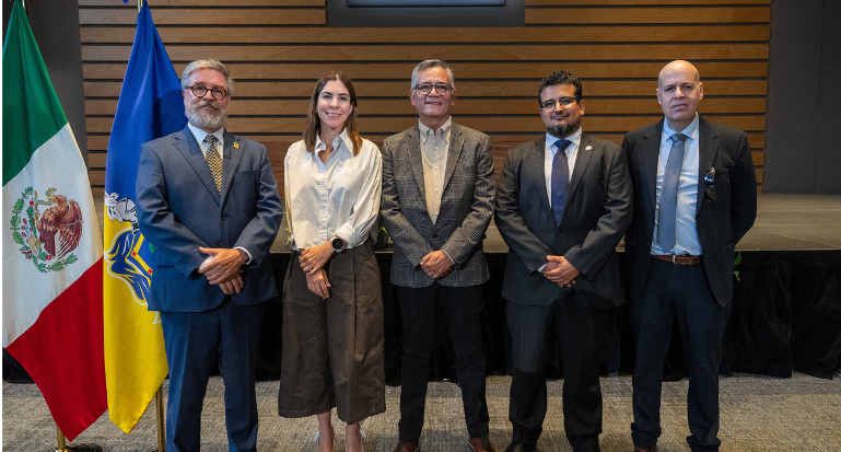 Luis Marrufo, Cindy Blanco, Edmundo Gutérrez Domíngez, Álvaro Iván Parres, Ramón Parra Michel