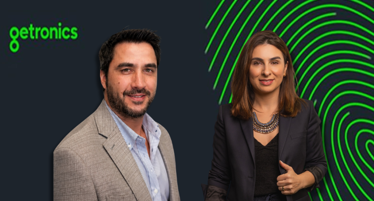 Jaider Martins Ramos, Vicepresidente de Brasil y México en Getronics y Elisabete Mleczak, Chief Commercial Officer de Getronics.