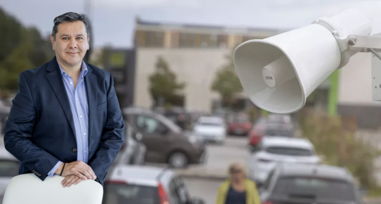 Alejandro Aguirre, Gerente Nacional de Ventas para México de Axis Communications.