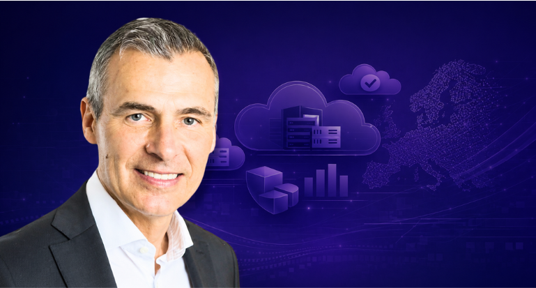 Mauro Palmigiani, VP de Commvault
