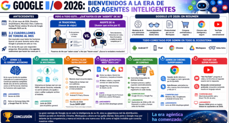 Google I/O 2026