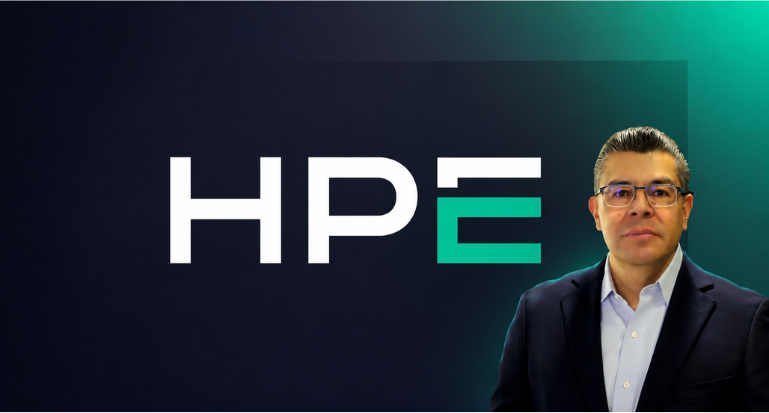Gustavo Gómez, director general de HPE México.