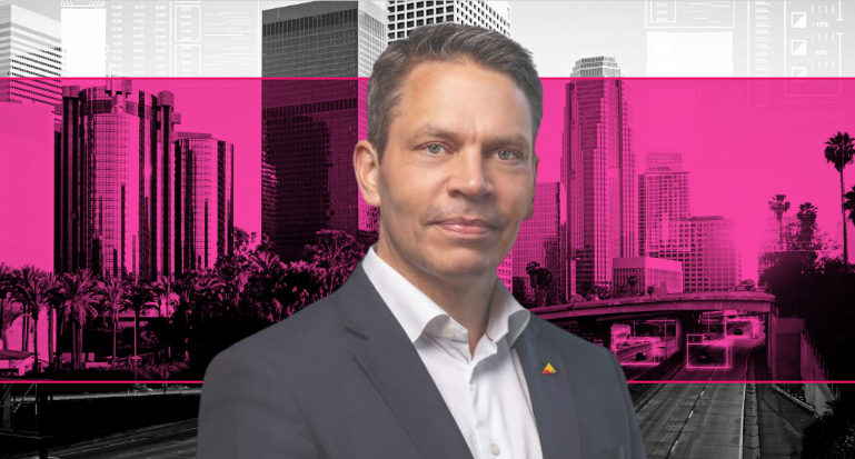 Fredrik Nilsson, vicepresidente para las Américas de Axis Communications.