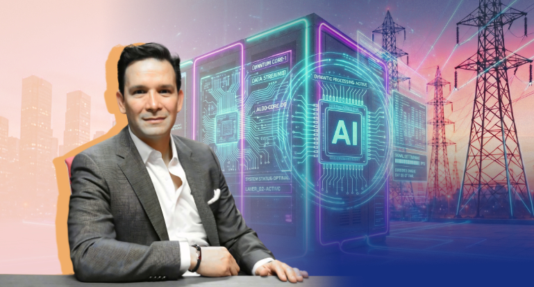 Alejandro Sánchez, director de Cyberpower.
