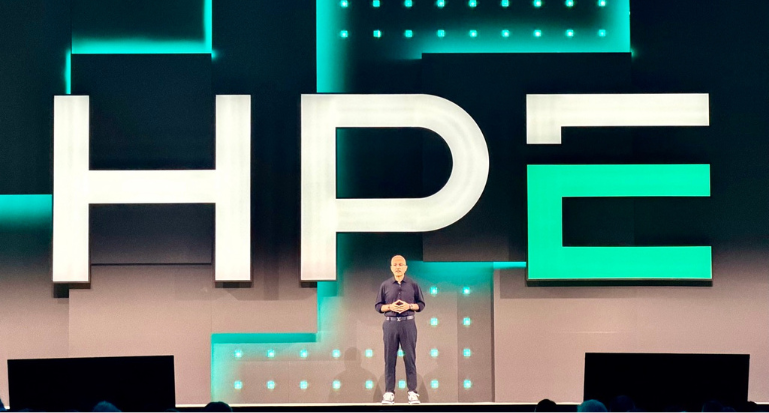 Antonio Neri, CEO de Hewlett Packard Enterprise (HPE).
