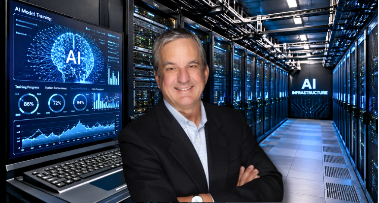 Jeb Horton, Vicepresidente Senior de Servicios Globales de Hitachi Vantara.