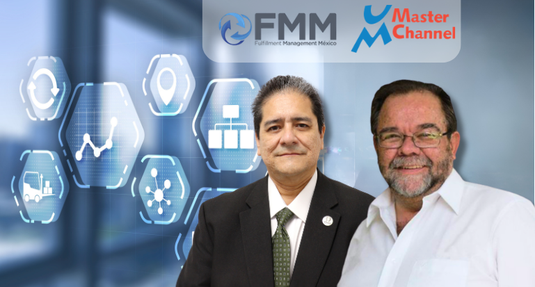 Alberto Escamilla, director general de FMM y José Álvarez Icaza, director general de Masterchannel.