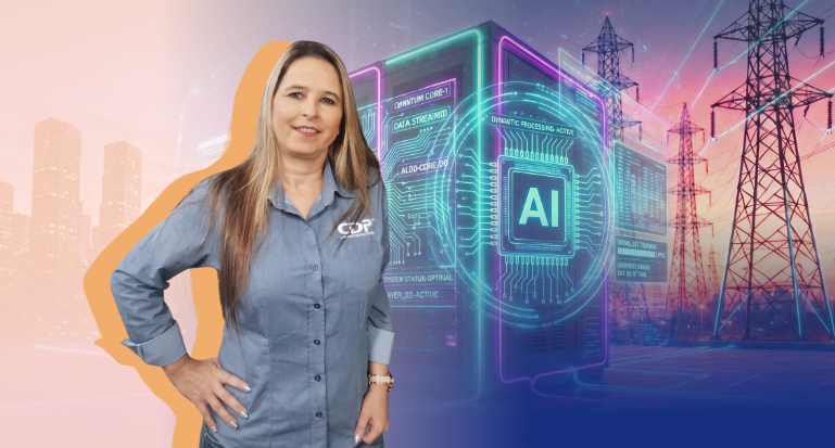 Ingrid Becerra, directora general de CDP México.