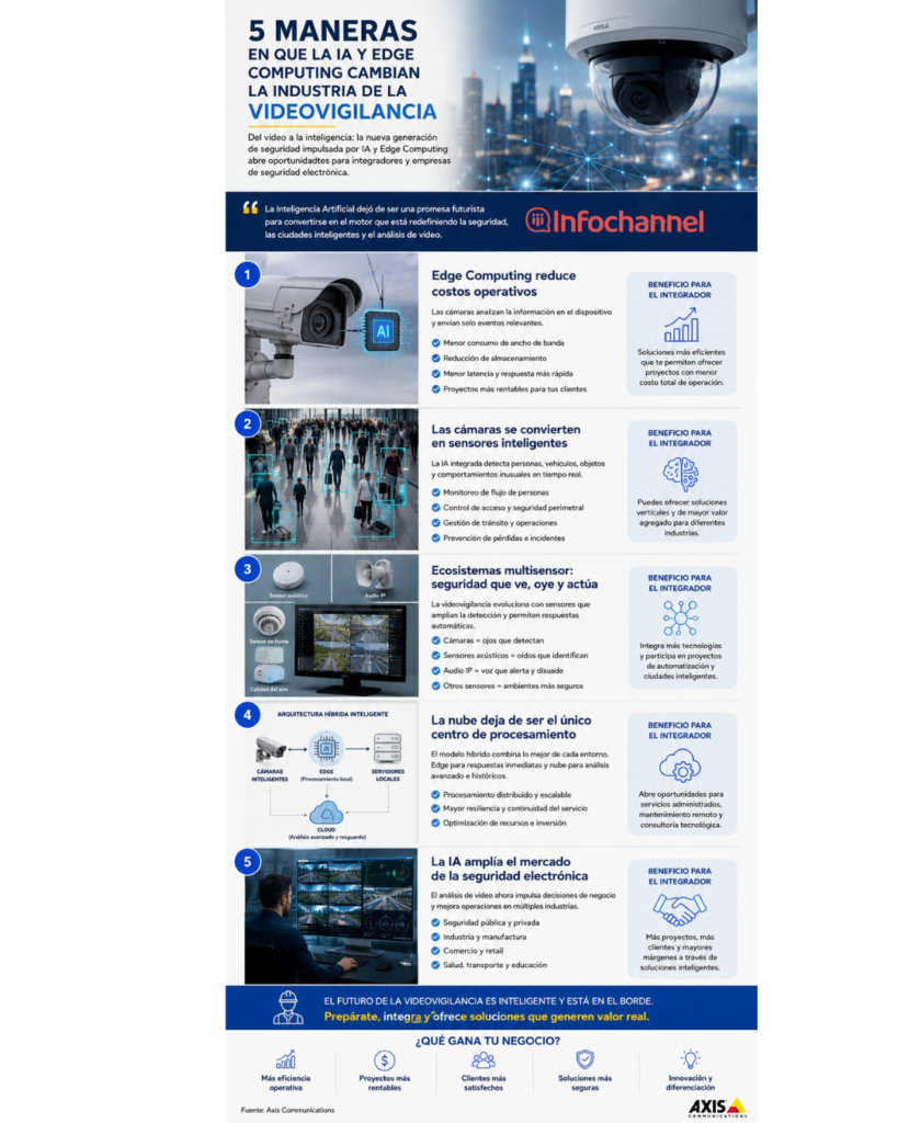 Videovigilancia infografia