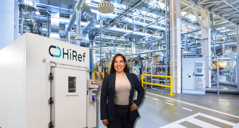Alejandra Castellanos, directora de HiRef LATAM