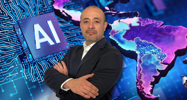 David López, director de socios para Hispanoamérica en Intel.