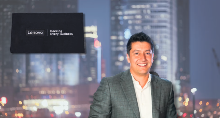 César Hernández, director de Ventas SMB y Canales de Lenovo México.