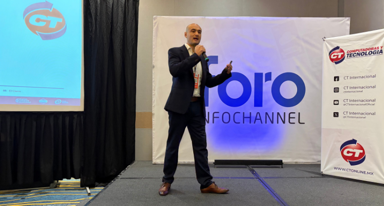 Arturo de la Vega, director de Transformación Digital de CT Internacional.