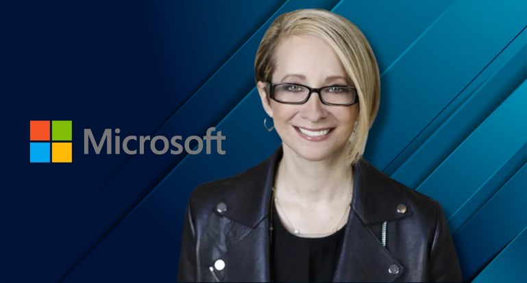 Nicole Dezen, Directora de Socios y Vicepresidenta Corporativa de Ventas Globales a Socios de Canal en Microsoft.