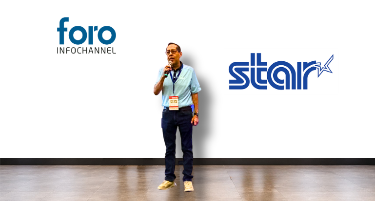Ricardo Fuentes, director Star Micronics México.