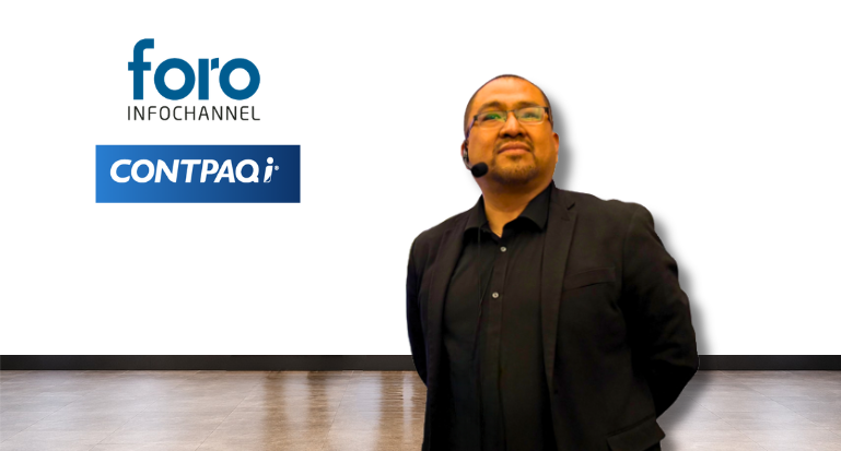 José de Jesús Aquino, gerente territorial de Ventas de CONTPAQi