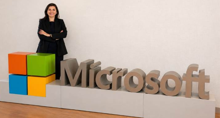 Ivonne Mejía como nueva directora general de Microsoft México
