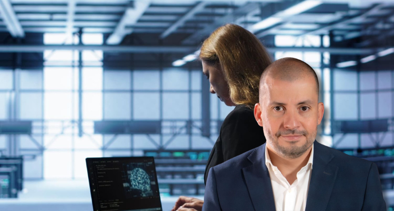 Diego Cortés, director general para México en Kaspersky.