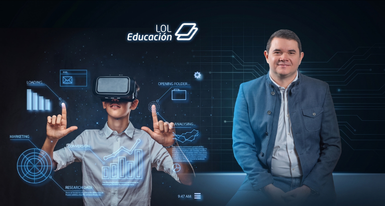 Fabio Meza, Líder Regional de LOL Educación y LOL Servicios