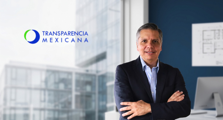 Eduardo Bohórquez, director ejecutivo de Transparencia Mexicana,