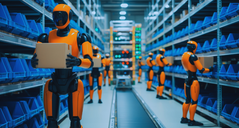 Robots humanoides