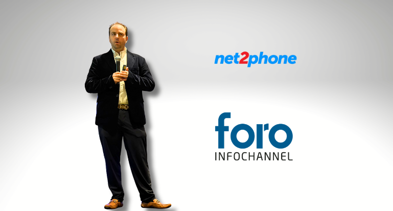 David Modiano, director de Net2Phone México