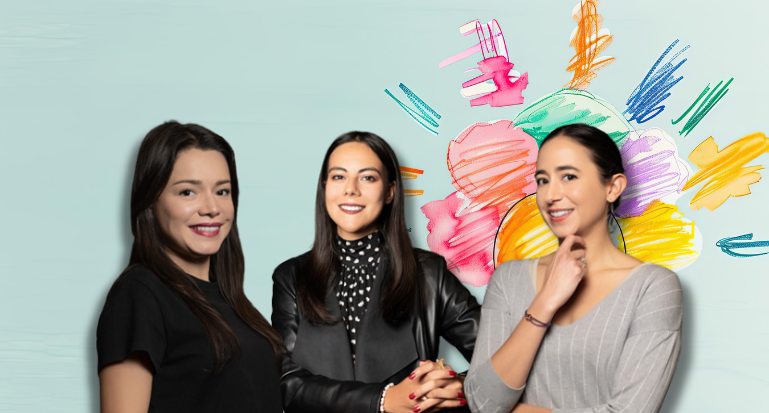 Anabell Trejo, Getin; Regina Espinoza, Cuéntame; Cristina Campero, PROSPERiA.