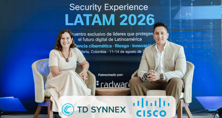 Claudia Cincotto y Uri Sánchez, TD SYNNEX.