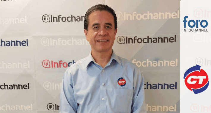 Arturo Mendoza, director de Sucursales en CT Internacional.