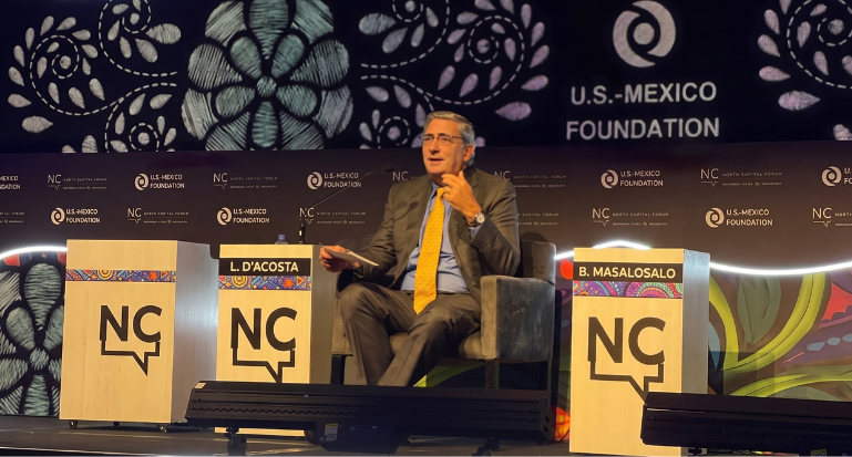 Luis D’Acosta, CEO de Schneider Electric para México y Centroamérica