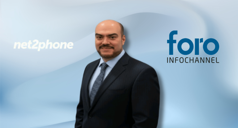 Domingo Salgado, gerente regional de ventas para Net2phone México