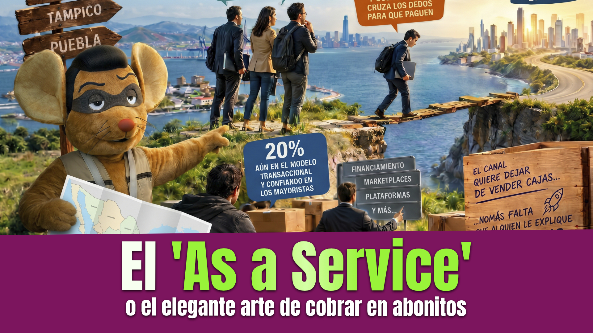 As a Service: Retos y Oportunidades en el Sector