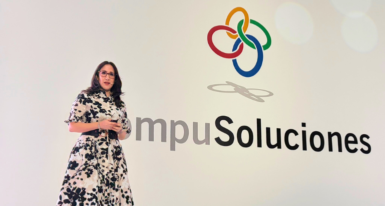 María Eugenia Moreno, directora comercial de CompuSoluciones