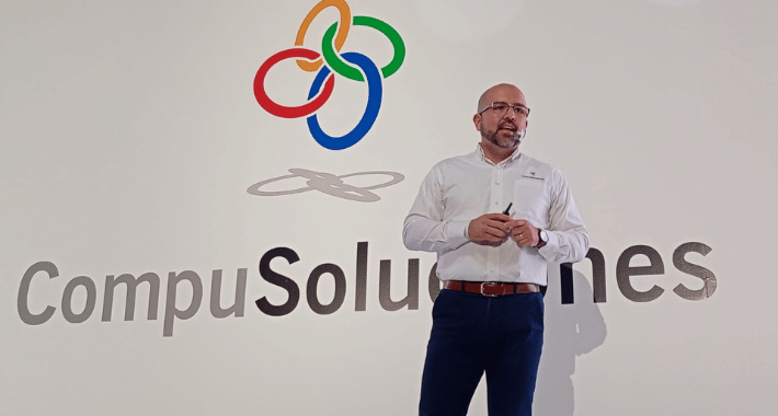 José Luis Cortés, director comercial de CompuSoluciones